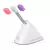 FragON - Tower Mouse Bungee with 3 colorful clips, White