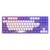 Dark Project One - 87 lila horizontok RGB ANSI (ENG)