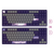 Dark Project One - 87 lila horizontok RGB ANSI (ENG)