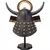 PureArts Assassin's Creed - Yasuke Helmet 1/1 Scale Replica