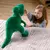 Plush toy WP MERCHANDISE Dinosaur T-Rex Sam 54 cm