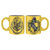 Harry Potter - Juego de 2 tazas de Slytherin y Hufflepuff, 110 ml