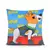 WP MERCHANDISE Patron the Dog (cartoon) - Dog Patron decorative pillow