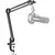 FIFINE BM63 Super Steady Full Metal Heavy Boom Arm Stand, Black