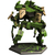 Weta Workshop Giant Killer Robots - Heavy Hitters társasjáték