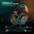 Fifine H6X Professional Gaming Headset, USB, RGB, Black