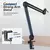 FIFINE BM63 Super Steady Full Metal Heavy Boom Arm Stand, Black