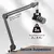 FIFINE BM63 Super Steady Full Metal Heavy Boom Arm Stand, Black