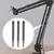 FIFINE BM63 Super Steady Full Metal Heavy Boom Arm Stand, Black