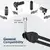 FIFINE BM63 Super Steady Full Metal Heavy Boom Arm Stand, Black