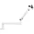 FIFINE BM88 Steady Full Metal High End Boom Arm Stand, White