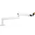 FIFINE BM88 Steady Full Metal High End Boom Arm Stand, White