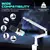 FIFINE BM88 Steady Full Metal High End Boom Arm Stand, White