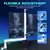 FIFINE BM88 Steady Full Metal High End Boom Arm Stand, White