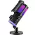 FIFINE AM6 Condenser RGB USB Microphone with chat and gaming volume preference knob, Black