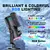 FIFINE AM6 Condenser RGB USB Microphone with chat and gaming volume preference knob, Black