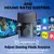 FIFINE AM6 Condenser RGB USB Microphone with chat and gaming volume preference knob, Black