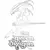 Weta Workshop The Lord Of The Rings Trilogy - The Green Dragon Metalbird Silhouette