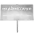 Weta Workshop The Lord Of The Rings - No Admittance Sign - Metalbird Silhouette