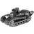 Metal Time | Nimble Fighter Mechanical model DIY kit of tank, 179 parts | World of Tanks