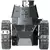 Metal Time | Nimble Fighter Mechanical model DIY kit of tank, 179 parts | World of Tanks