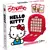 Winning Moves Top Trumps Match - Hello Kitty Multilingual Board Game