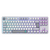Dark Project ALU Daylight - Tastiera meccanica da gioco (ISO DE)