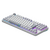 Dark Project ALU Daylight - Tastiera meccanica da gioco (ISO DE)