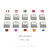 Dark Project ALU Daylight - Tastiera meccanica da gioco (ISO DE)