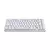 Dark Project ALU Terra Nostra White - Wired Gaming Keyboard (ISO DE)