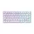 Dark Project ALU Terra Nostra White - Wired Gaming Keyboard (ISO DE)