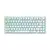 Dark Project ALU Terra Nova White - Wireless Gaming Keyboard (ANSI)