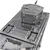 TOG II* Stavebnice statického modelu tanku, 29 dílů