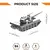 Metal Time | Object 430, 64 parts | World of Tanks