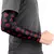 World of Warcraft Horde seamless gaming arm sleeve black_red, L