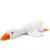 Plush toy WP MERCHANDISE Goose Hrysha, white, 79 cm