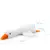 Plush toy WP MERCHANDISE Goose Hrysha, white, 79 cm