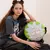 Plush pillow RICK AND MORTY Rick's face 36 cm