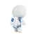 Peluche WP MERCHANDISE Astronauta 32,5 cm