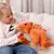 Plush toy WP MERCHANDISE Dinosaur Stegosaurus Seeley 59 cm