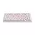 Dark Project ALU Terra Nostra White - Wired Gaming Keyboard (ANSI UA)