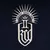 Kingdom Come Deliverance II Emblem - T-Shirt Navy Blue, S