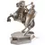 Noble Collection HARRY POTTER - Wizard Chess Knight Bookends set