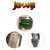 Noble Collection Jumanji - Replika kolekcjonerskiej gry planszowej