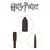 Noble Collection Harry Potter - Draco Malfoy Wand Pen and Bookmark
