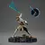 Iron Studios Star Wars: Clone Wars - Obi-Wan Kenobi Art Scale 1/10