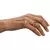 Weta Workshop LOTR - The One Ring (With Runes) - Gold Plated Tungsten, Size 6