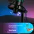 FIFINE A6NEO Condenser RGB USB Microphone, Black