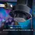 FIFINE A8T Condenser RGB  USB Microphone with Adjustable Arm Stand, Black