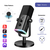 Microfon dinamic RGB FIFINE AM8, negru
